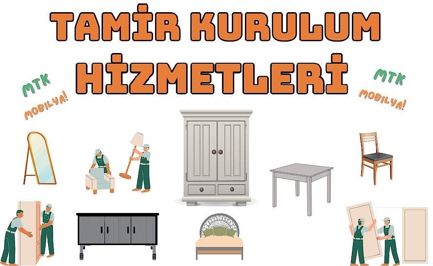 Mobilya Tamir Kurulum